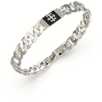 Bracciale Guess Uomo Rebel Moon in Acciaio JUMB05 070JW